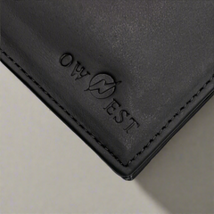 Classic Mens Sleek Leather Wallet