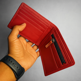 Classic Mens Sleek Leather Wallet