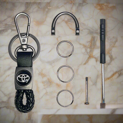 7 Pcs Stylish and charming Key Chain for Everyday Use