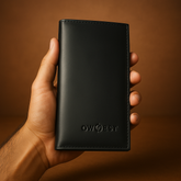 Luxury Full-Grain Long Leather Wallet