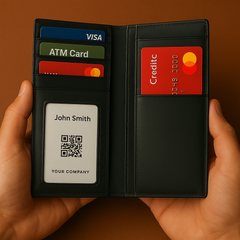 Luxury Full-Grain Long Leather Wallet