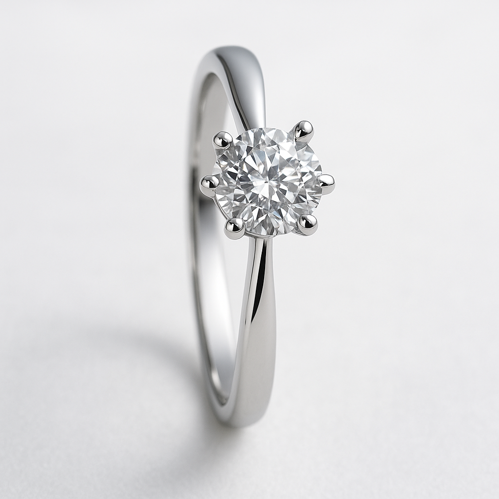 Beautifull Crafted Pearl Couple Ring