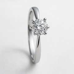 Beautifull Crafted Pearl Couple Ring
