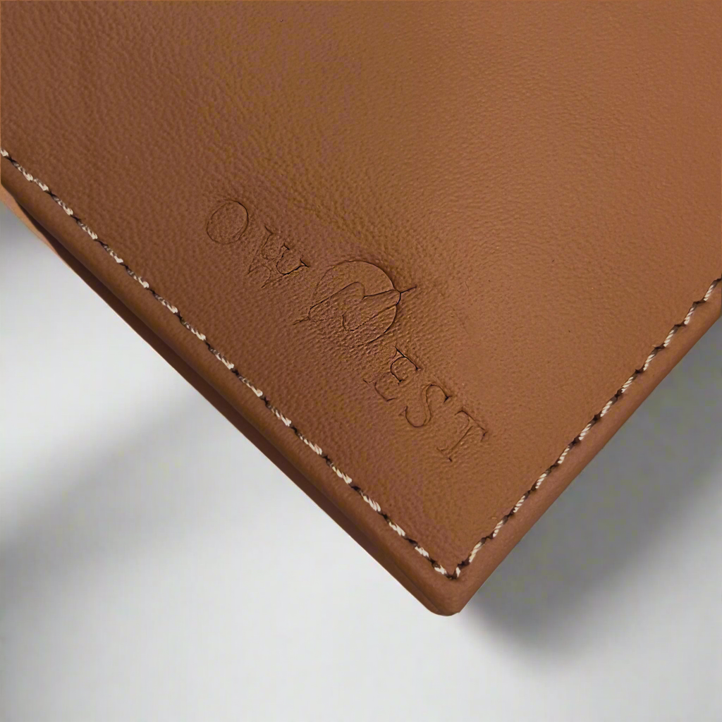 Classic Mens Sleek Leather Wallet