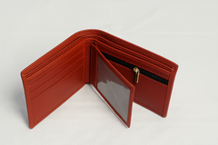 Classic Mens Sleek Leather Wallet