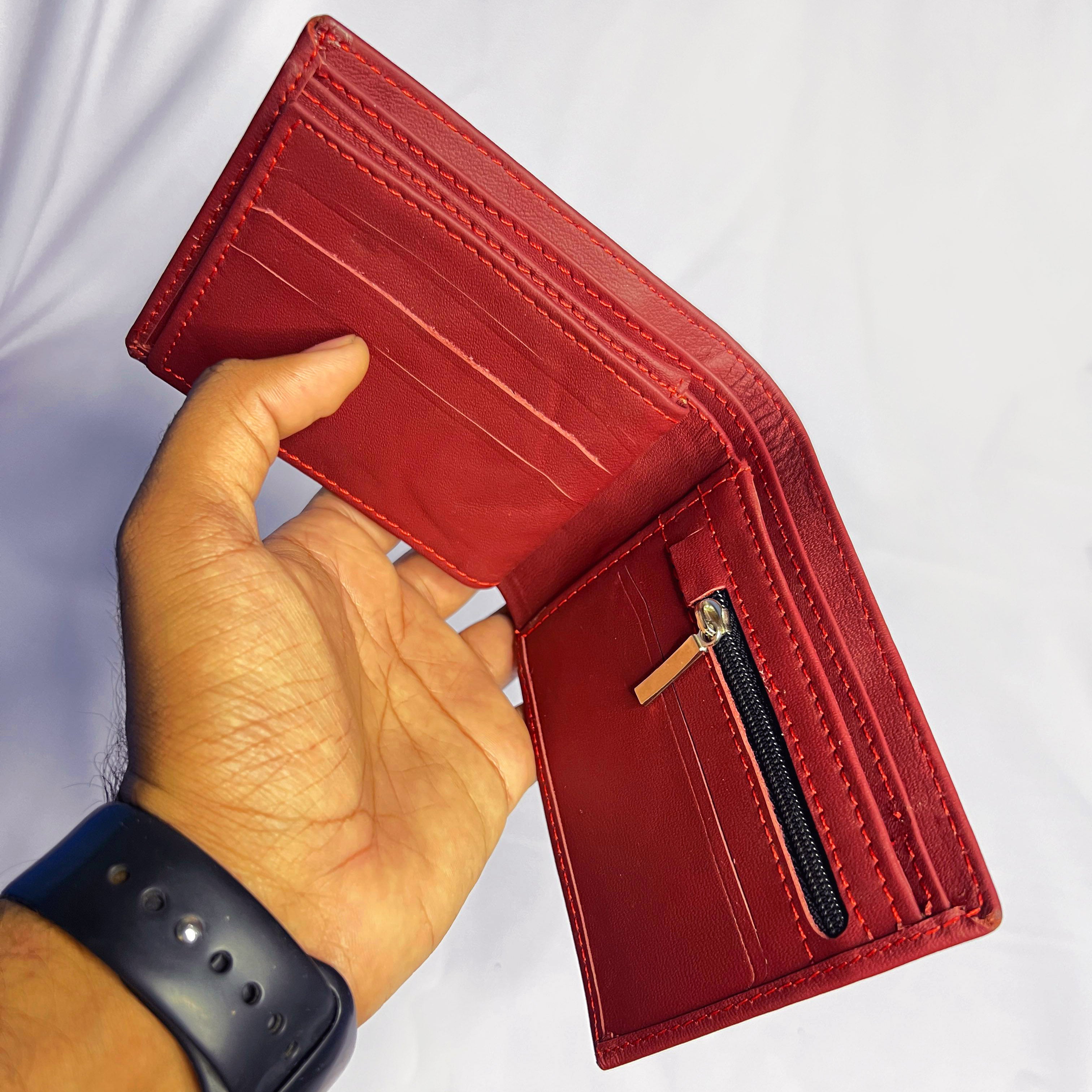 Premium Mens Sleek Leather Wallet